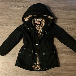 Black lined jacket